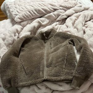 BearPaw Brown Fleece Sweater